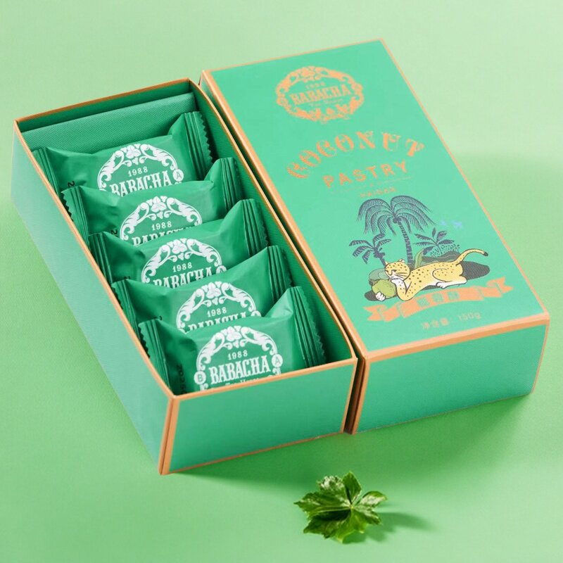 【90元3件】南洋风味伴手礼babacha爸爸茶系列酥饼椰蓉酥150g/盒