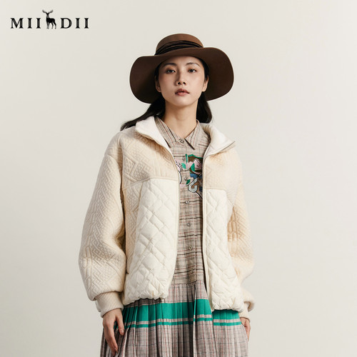 谜底立领短款羽绒服女20