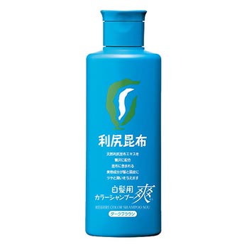 植物补色固色染发洗发水