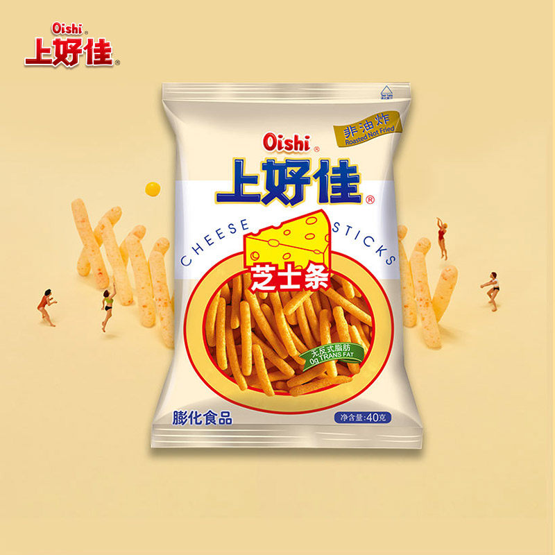上好佳芝士条40g薯片营养奶酪