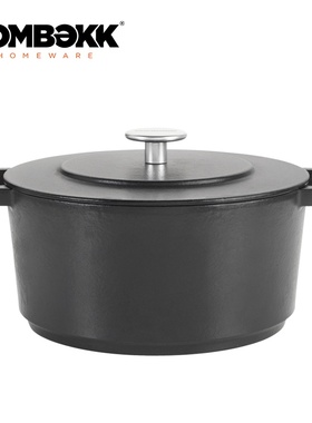 COMBEKK荷兰进口搪瓷珐琅铸铁锅汤锅不易粘煎炖煮煲汤锅28CM