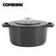 COMBEKK荷兰进口搪瓷珐琅铸铁锅汤锅不易粘煎炖煮煲汤锅28CM