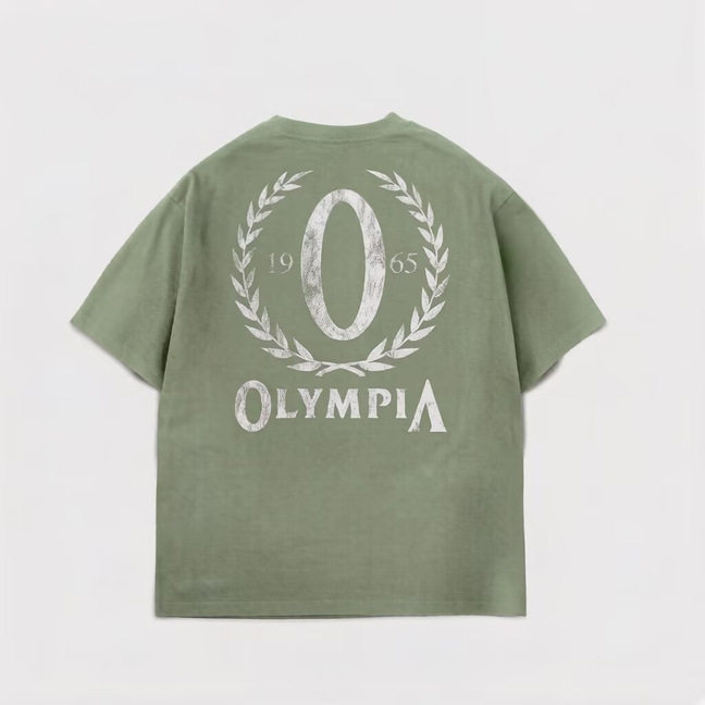 OLYMPIA大码宽松奥赛短袖
