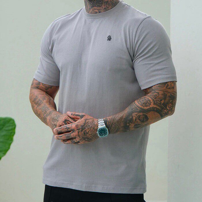 美式复古潮男夏季短袖