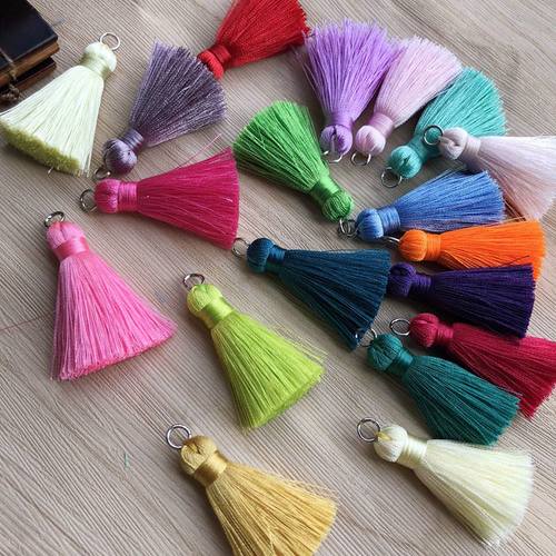 涤纶丝线迷你流苏穗子diy饰品