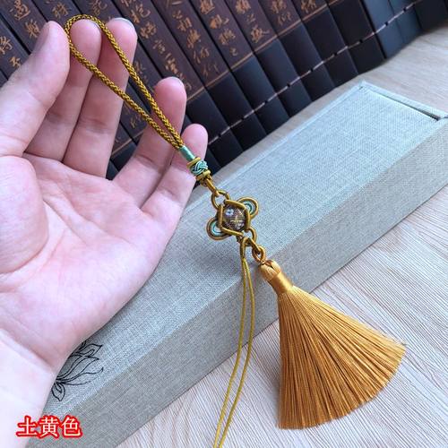 diy中国风包挂涤纶丝流苏穗子