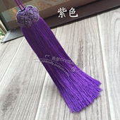 DIY饰品配件 天天特价 中国结吊坠人造丝高档金钱结专用流苏穗