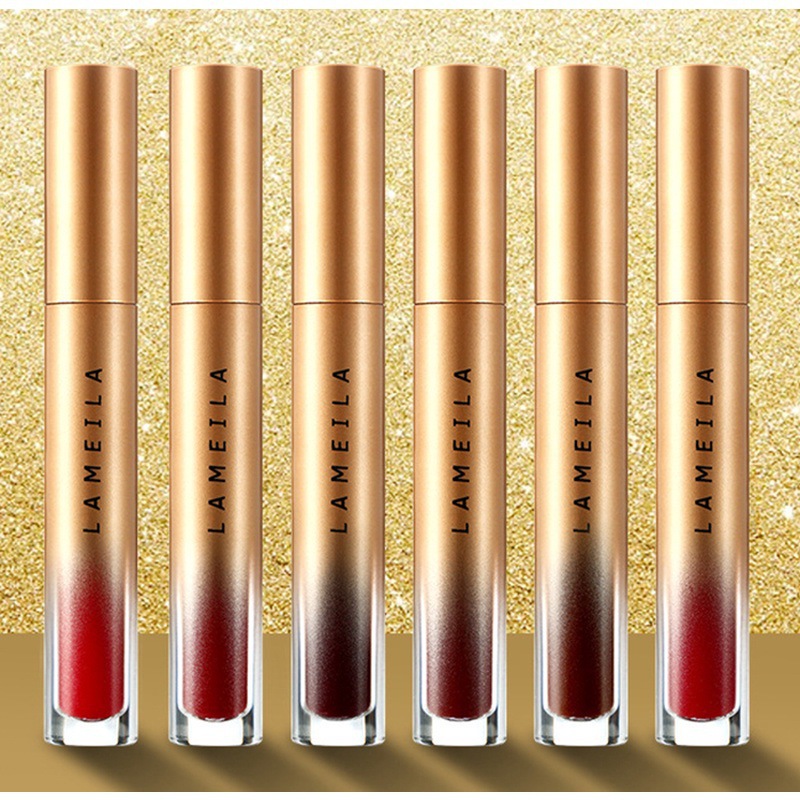 哑光雾面丝绒液体口红唇彩唇漆唇釉持久妆容不拔干不易掉色