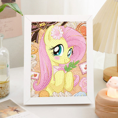 海绵宝宝派大星钻石贴画手工diy