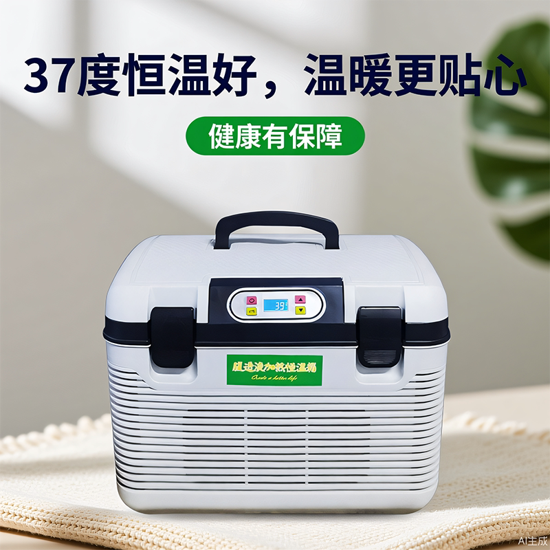 37度腹透液恒温箱腹膜透析液24小时加热箱腹膜加热家用车载保温箱图片