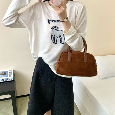 昕霏工厂店长袖针织衫配披肩（含166绵羊毛）不含项链A330088