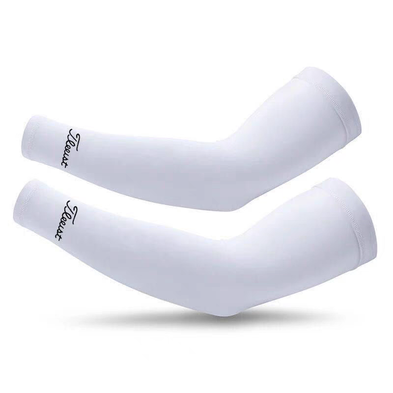 高尔夫防晒冰袖夏季袖套户外运动男女冰丝紫外线护臂套袖