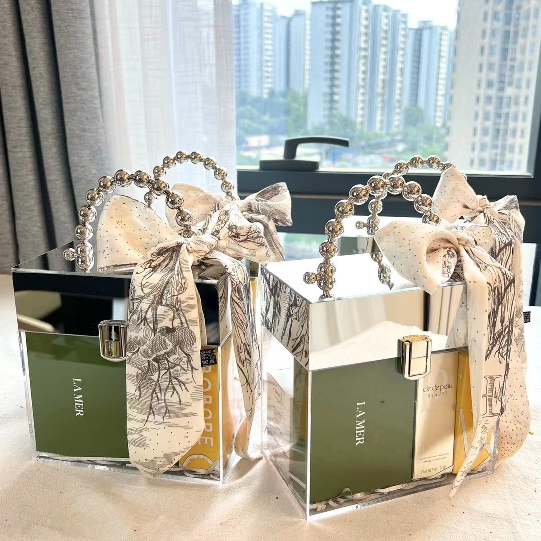 生日礼物送员工礼物女生伴手礼女伴娘高档实用姐妹团婚礼结婚礼盒