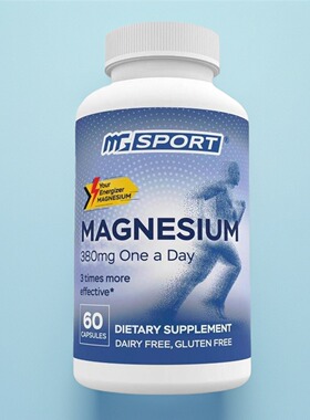 美国高吸收镁腿部抽筋肌肉紧张情绪紧绷睡眠难Magnesium维生素B6