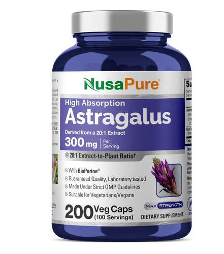 成人黄芪胶囊免疫力保健支持