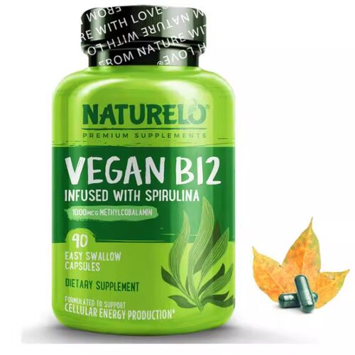 素食甲基维生素B12疲劳亚健康