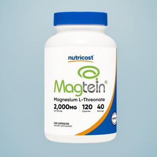 美国成人苏糖酸镁胶囊Nutricost Magnesium L-Threonate情绪睡眠