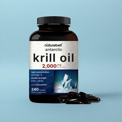 KrillOil南极磷虾油2000毫克
