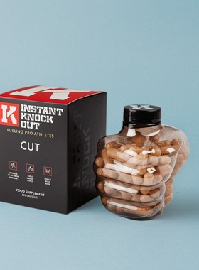 美国成人男士女性脂肪燃魔芋绿茶提取物辣椒种子Instant Knockout