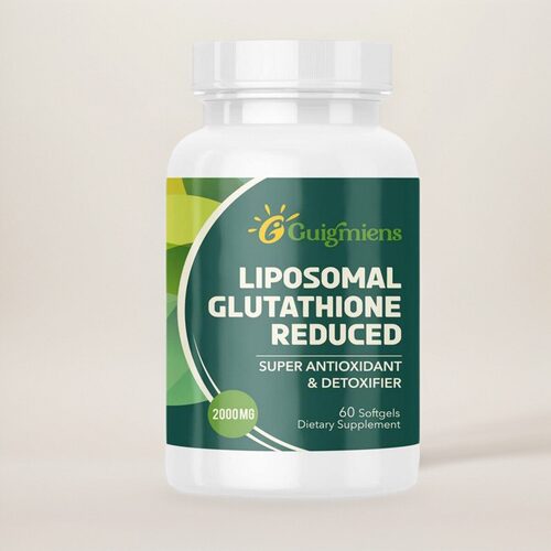 Liposomal Glutathione 脂质体谷胱甘肽2000毫克透明质酸白藜芦醇