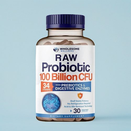 Probiotics益生菌消化酶成人消化