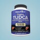 特价 Detox胆汁盐胆酸胶囊肝酶1000mg60 Liver 美Nutrivein TUDCA