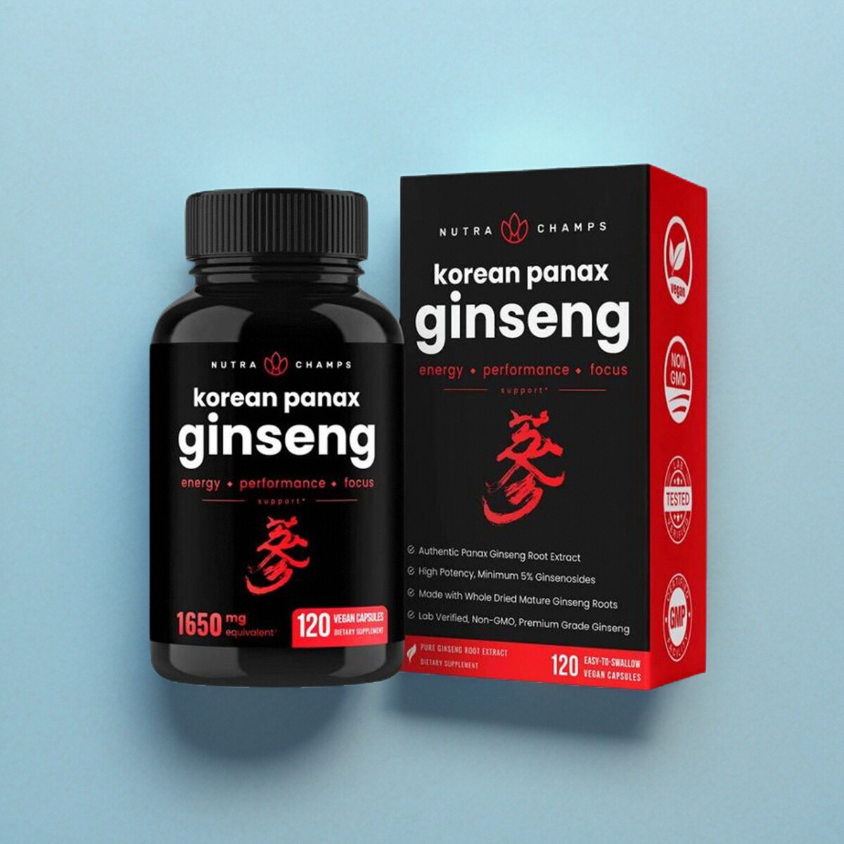 红参胶囊Ginseng体力疲劳回复