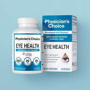 Areds 2 Eye 眼睛维生素视力健康眼疲劳干涩叶黄素玉米黄质越橘