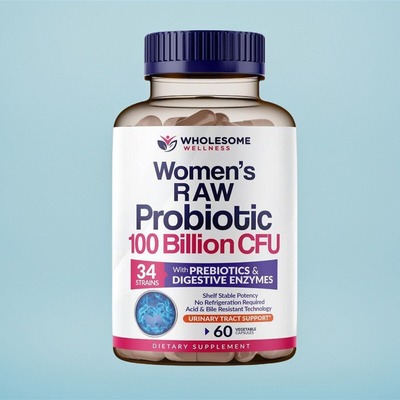 消化酶女士益生菌RawProbiotics