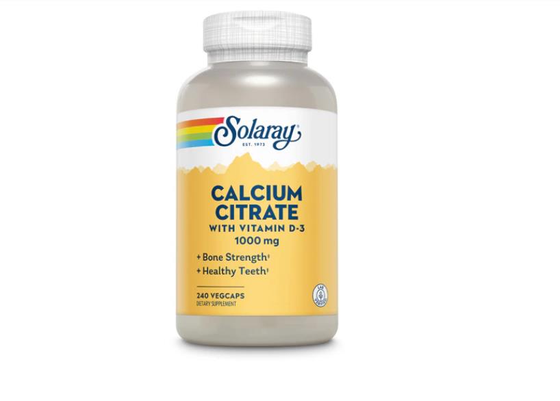 成人柠檬酸钙胶囊素食