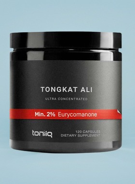 美国代成人Tongkat Ali 东革阿里男士200:1高浓度2% 120粒保健
