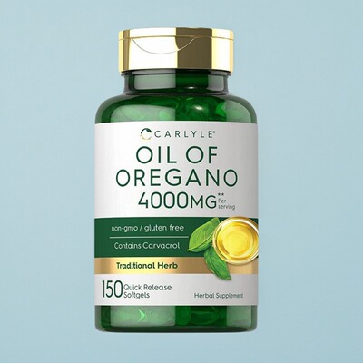 牛至油胶囊OreganoOil肠胃