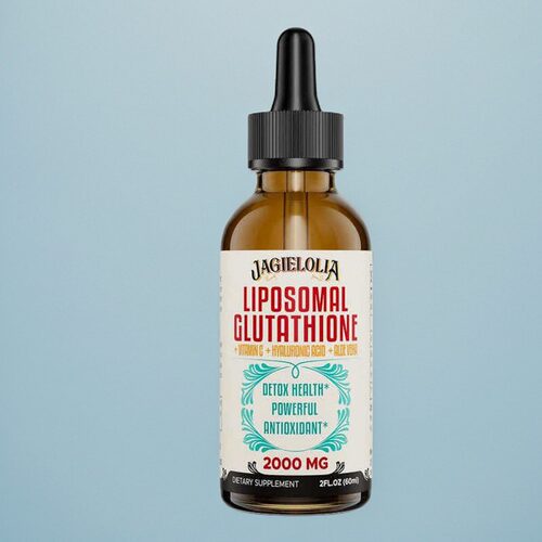 美国成人谷胱甘肽液体Liposomal Glutathione 脂质体 2000MG