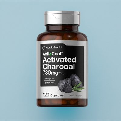 活性炭胶囊肠清洁胀气椰壳炭