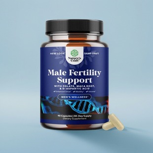 美国Prenatal Multivitamin Male Fertility 男士产前维生素备孕