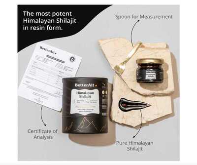 美国成人喜马拉雅健康保健Shilajit Resin 一组
