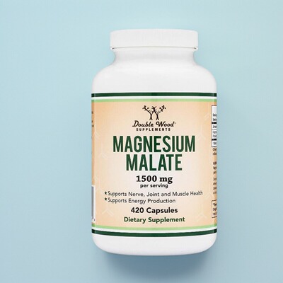 苹果酸镁胶囊Magnesium抽筋睡眠