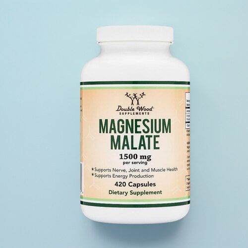 苹果酸镁胶囊Magnesium抽筋睡眠