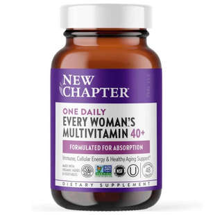 New Chapter Women's Multivitamin 40+女士综合维生素保健48粒