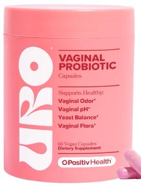 美国URO女性私处益生菌益生元乳杆菌平衡菌群Vaginal Probiotics