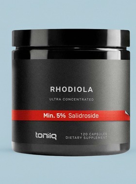 美国成人红景天胶囊高浓度Rhodiola Rosea 120粒旅游高反出差补充