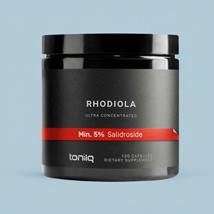 美国成人红景天胶囊高浓度Rhodiola Rosea 120粒旅游高反出差补充