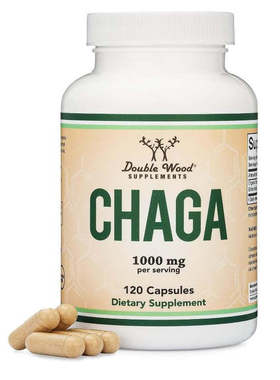 美国Chaga Mushrooms 富含多糖β-葡聚糖Beta Glucans Terpenoids