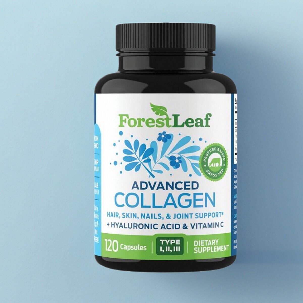 ForestLeaf  Collagen Hyaluronic Acid胶原蛋白透明质酸皮肤关节 - 实物图