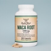 Maca 美国购Double Wood Root秘鲁玛咖根胶囊成人男女适用300粒