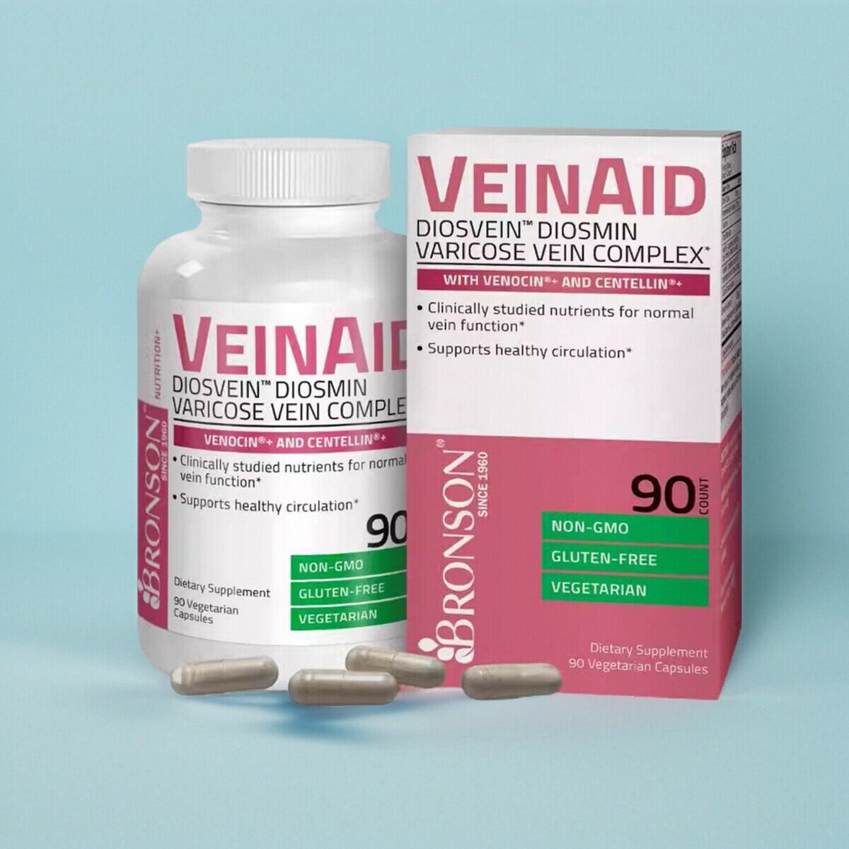 VeinAidDiosVein脚腿静脉植物