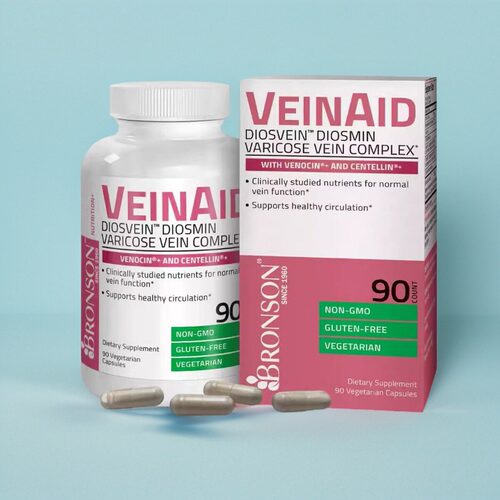 VeinAidDiosVein脚腿静脉植物