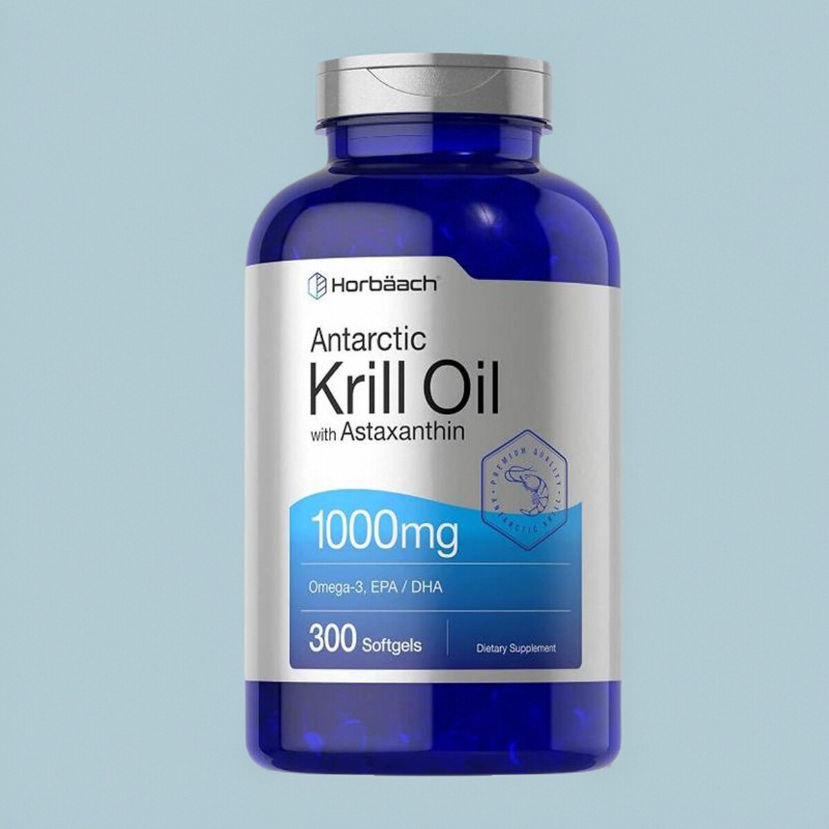 成人磷虾油KrillOil心学管健康