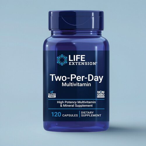 美国Two-Per-Day Multivitamin 复合维生素B+C+D+锌矿物质120粒