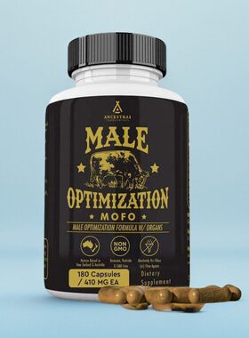 Ancestral Supplements Mofo草饲牛肉肝脏能量水平男性健康保健